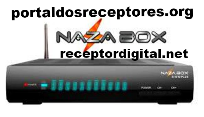 Nova Atualização Nazabox S1010 Plus V2.54 SKS 58W ativo