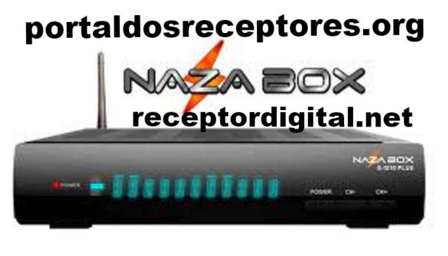 Atualização Nazabox NS1010 Plus