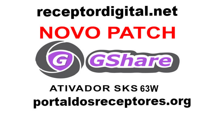 Baixar Atualização Patch Gshare SKS 63W