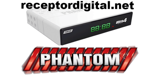 Atualização Phantom Ultra 4 V2.323 Correção do IKS