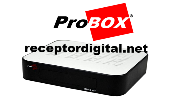 Sua nova Atualização Probox 190 HD Wifi