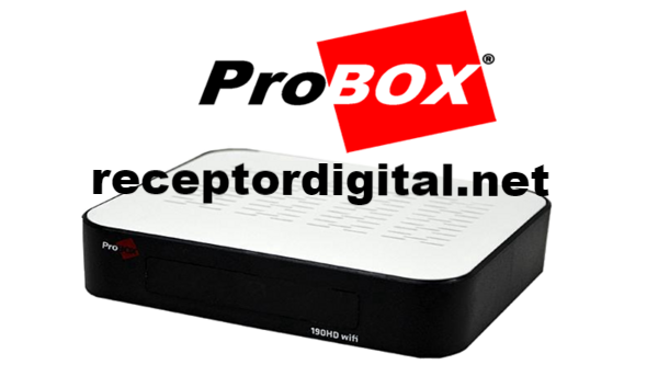 Sua nova Atualização Probox 190 HD Wifi 