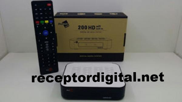 Liberada Atualização Probox 200 HD Wifi