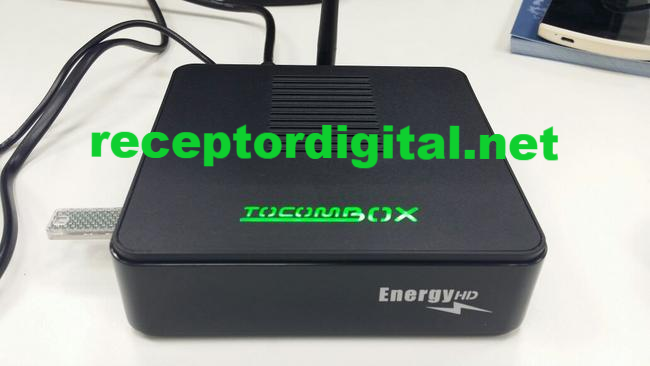 Atualização Tocombox Energy HD