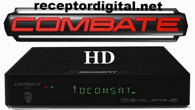 Liberada Atualização Tocomsat Combate HD