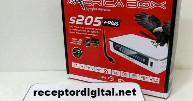 Baixar Atualização America Box S205+ Plus