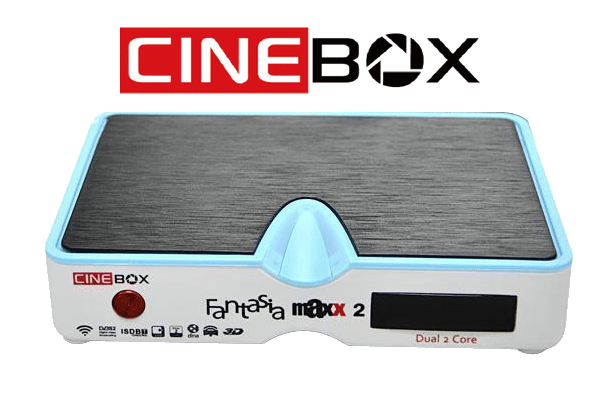 Atualização Cinebox Fantasia Maxx 2 SKS 61W em julho de 2018