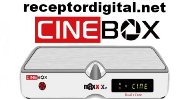 Atualização Cinebox Fantasia Maxx X2