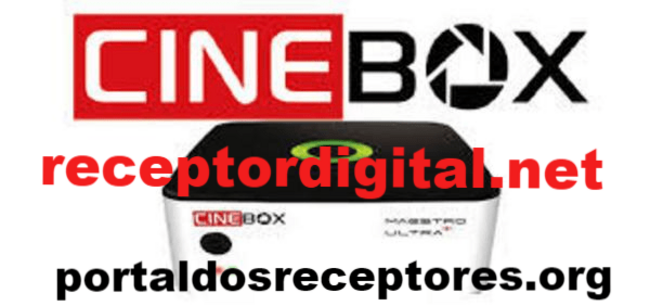 Baixar Atualização Cinebox Maestro Ultra+