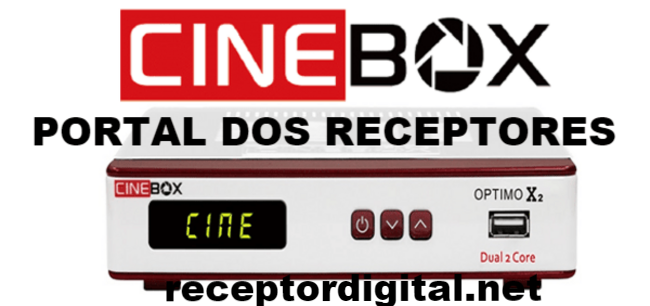 Atualização Cinebox Optimo X2