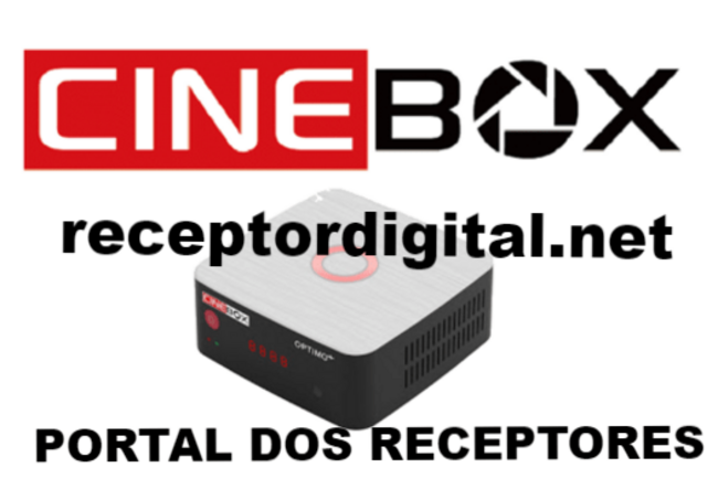 Nova Atualização Cinebox Optimo+