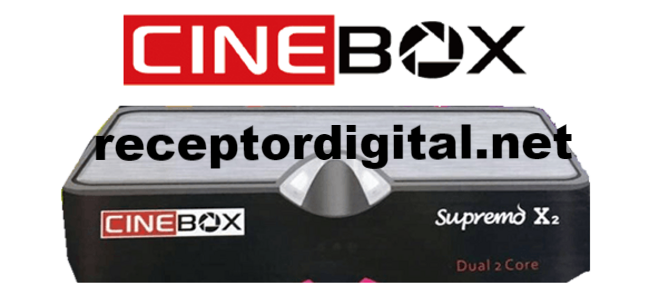 Baixar nova Atualização Cinebox Supremo X2