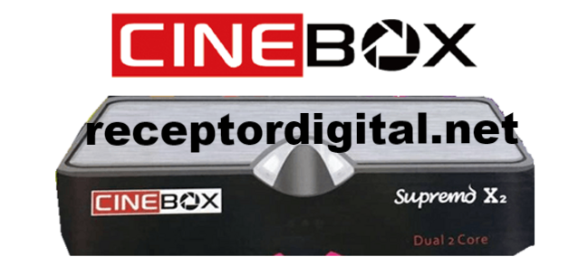 Baixar nova Atualização Cinebox Supremo X2 