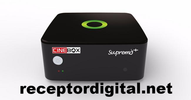 Baixar Nova Atualização Cinebox Supremo+ Plus