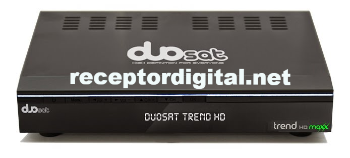 Atualização Duosat Trend HD Maxx