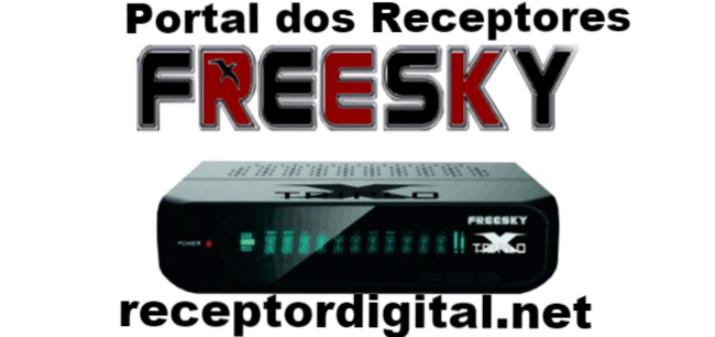 Atualização Freesky Triplo X