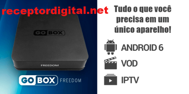 Liberada nova Atualização Gobox Freedom