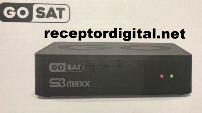 Atualização Gosat S3 Maxx