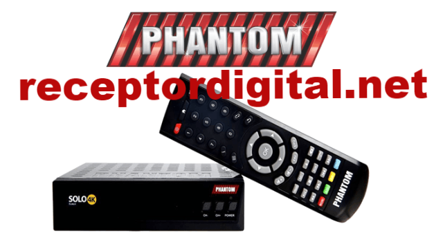 Baixar nova Atualização Phantom Solo 4K