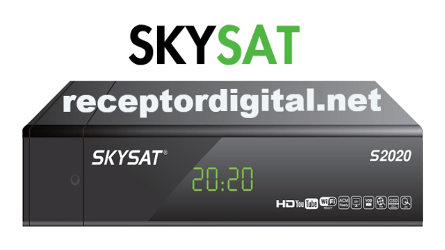 Nova Atualização Skysat S2020 estabilizada