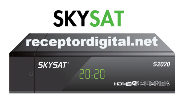 Nova  Atualização Skysat S2020 estabilizada 