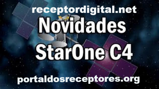 Transpondedor no satélite Star One C4