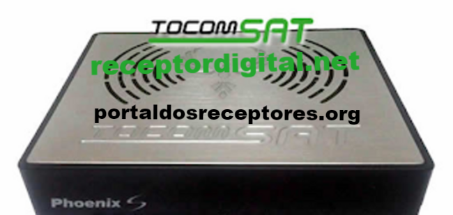 Atualização Tocomsat Phoenix S Liberada