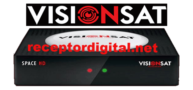 Atualização Visionsat Space HD