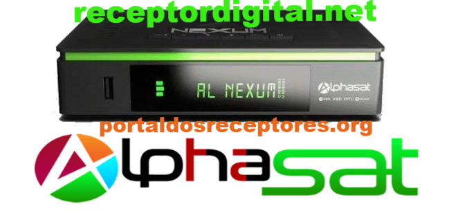 Atualização Alphasat Nexum V12.06.27.S75 Correção SKS 63W