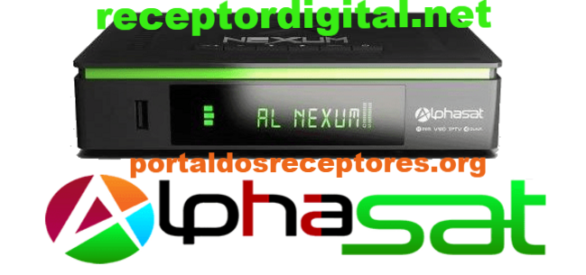 Baixar Atualização Alphasat Nexum