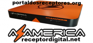 Atualização Azamerica Champions IPTV Android