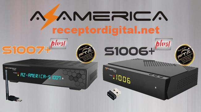 Baixar Atualização Azamerica S1007+ Plus HD 