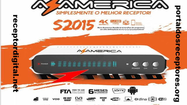 Atualização Azamerica S2015 V3.3.3 serviços IKS e SKS 63W