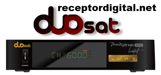 Baixar Atualização Duosat Prodigy HD Nano Limited