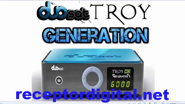 Baixar nova Atualização Duosat troy HD Generation