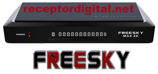 Atualização Freesky Max 4K