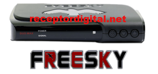 Baixar nova Atualização Freesky Max HD Mini