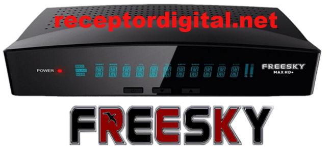 Nova Atualização Freesky Max HD+ Plus V1.40 corrigindo sistema IKS