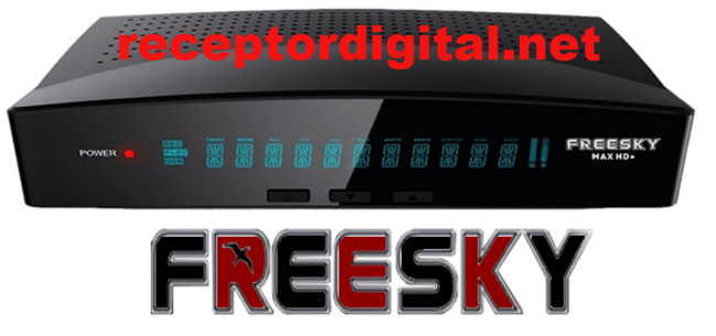 Liberada sua Atualização Freesky Max HD+ 