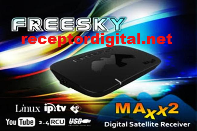 Baixar Nova Atualização Freesky Maxx 2 HD