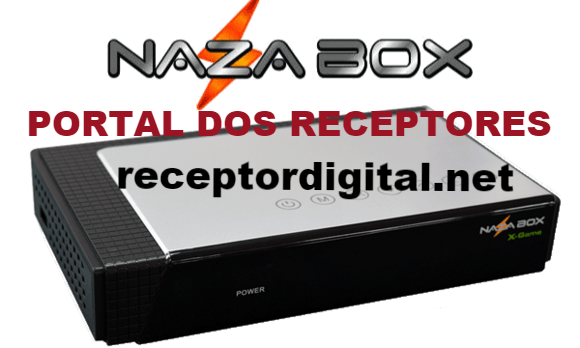 Atualização Nazabox X Game liberada