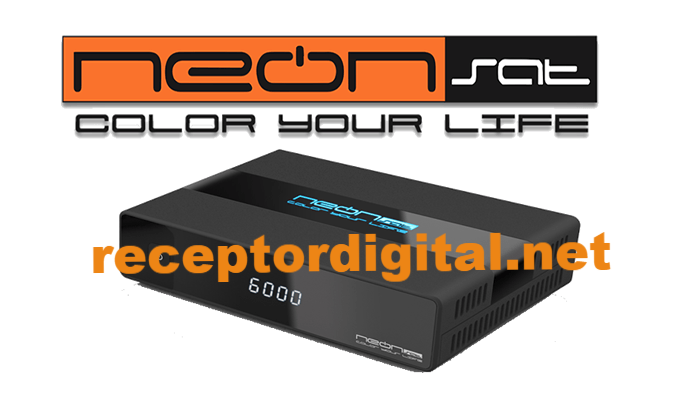 Nova Atualização Neonsat Colors Tron