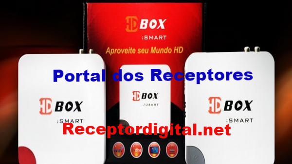 Uma nova Atualização HD Box Ismart