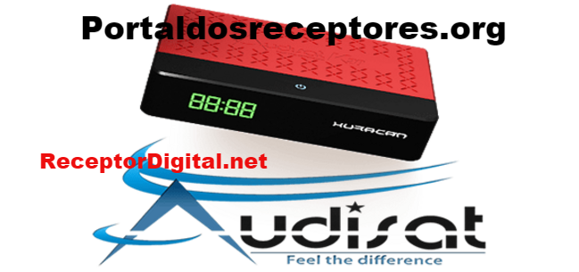 Baixar Atualização Audisat K20 Huracan V2.034 P/ Canais HD On