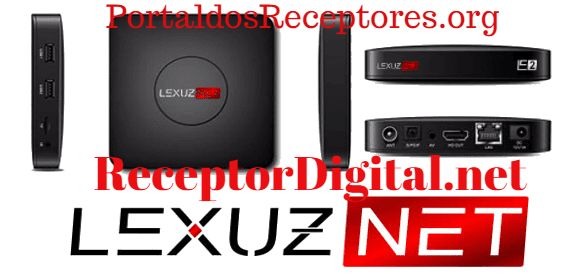 Uma nova Atualização Lexuz Net LE2