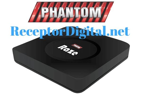 Nova Atualização Phantom Raze IPTV Liberada