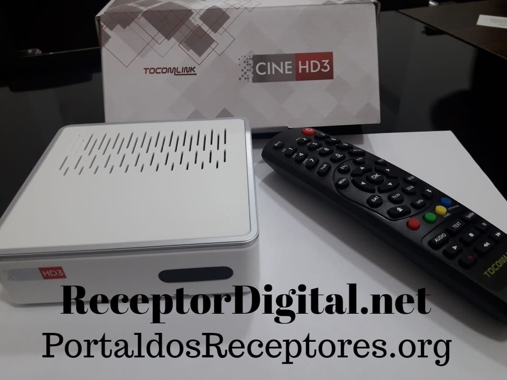 Atualização Tocomlink Cine HD 3