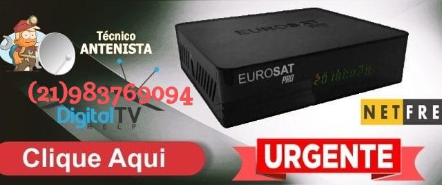 Atualização Eurosat Pro V1.47 – 15/01/2021