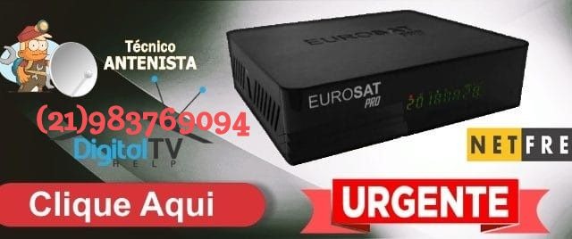 Atualização Eurosat Pro