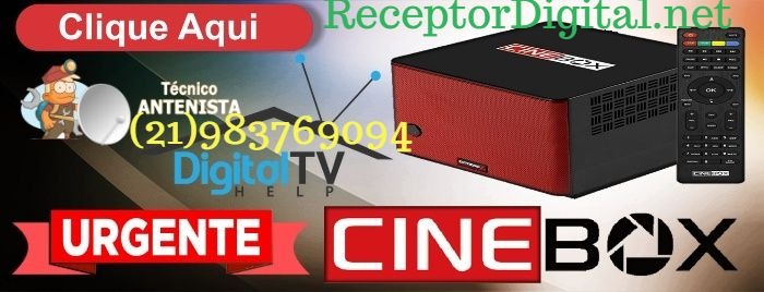 Primeira Atualização Cinebox Extremo Z